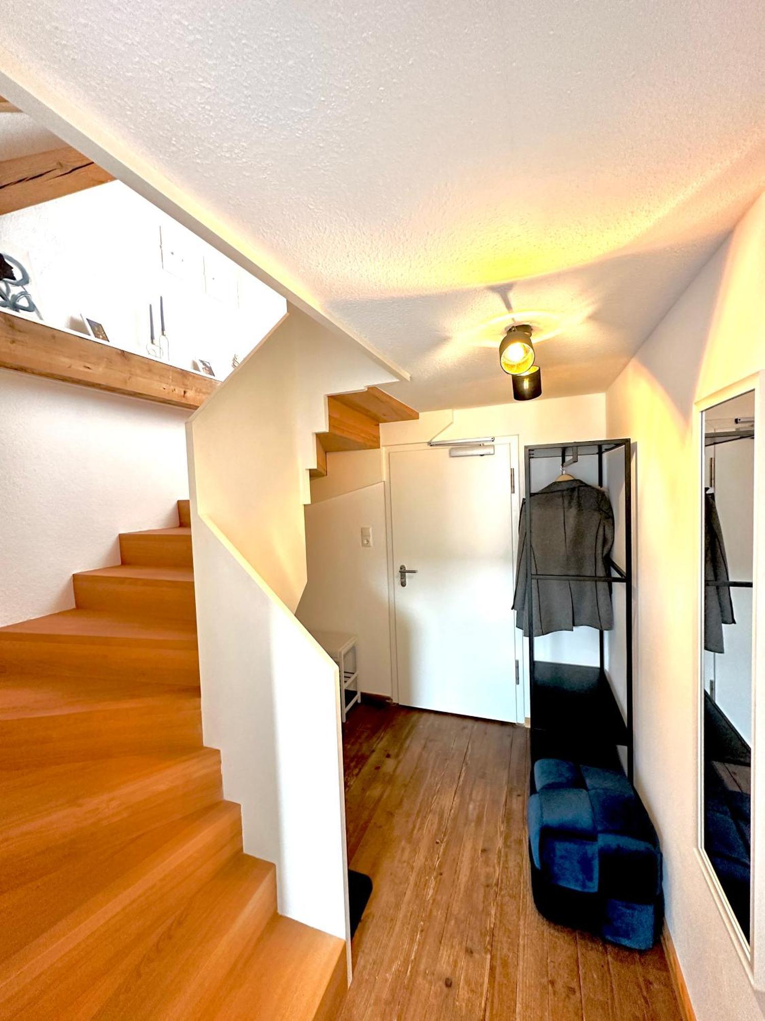 Zentrale Wohnung Mit Dachterasse ブレゲンツ エクステリア 写真