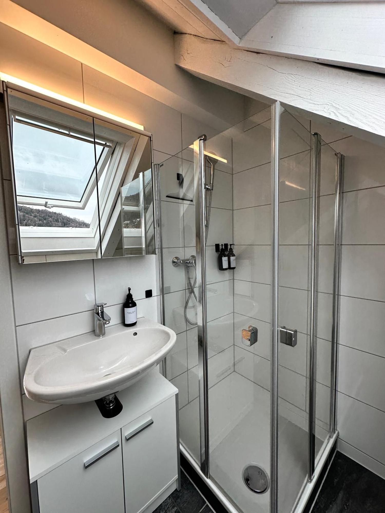 Zentrale Wohnung Mit Dachterasse ブレゲンツ エクステリア 写真